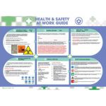 Wallace Cameron Health and Safety Poster Health and Safety At Work 590X420mm 5405023