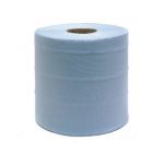 Blue Centrefeed Roll 2-Ply 150m (Pack of 6) KMAT6238