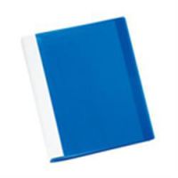 Display Book A4 10 Pocket Glass Clear Blue