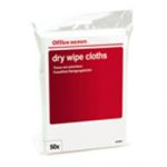 Absorbent Dry Wipes 50 Pack