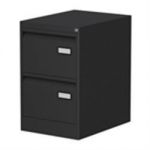 RS Pro-fit 2 Drawer Filing Cabinet Black