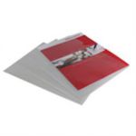 Deluxe Cut Flush Folders A4 145 Micron Clear