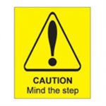 Caution Mind The StEP Warning Sign