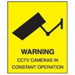 Warning Cctv In Operation Warning Sign
