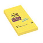 Post-it Notes Super Sticky Lined 152 x 102mm