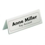 Durable Table Badges 61 x 150mm