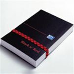 Black N Red Book Polynote Books A7 ( M67072)